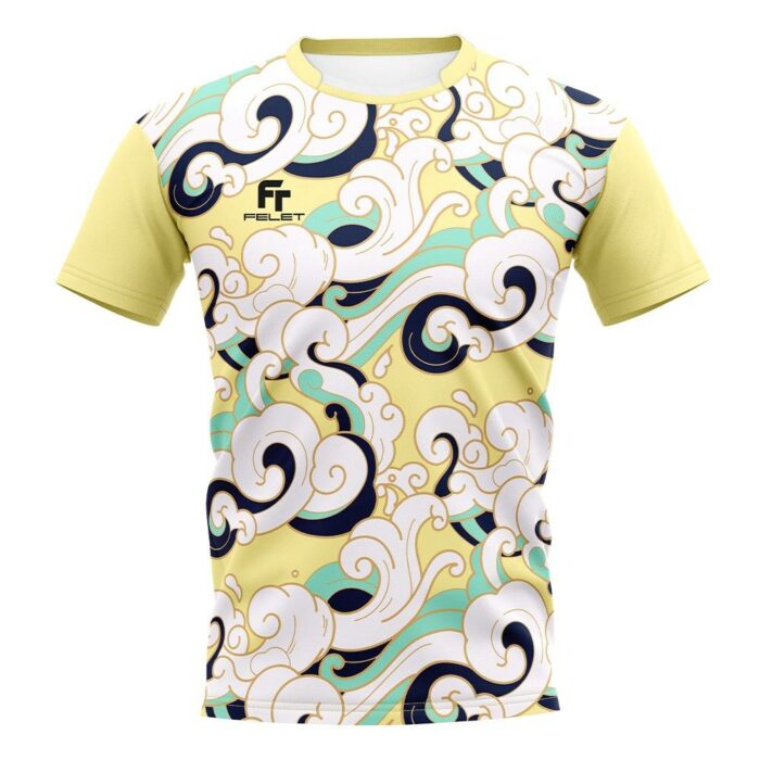 FT FELET PRO SERIES PERFORMANCE TOP YELLOW