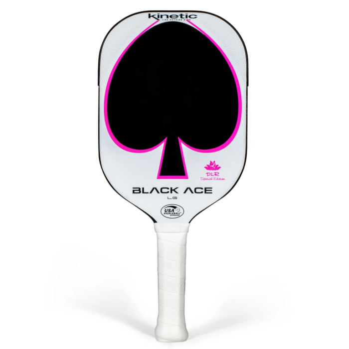 PROKENNEX PICKLEBALL PADDLES KINETIC BLACK ACE LG (COVER INCLUDED)