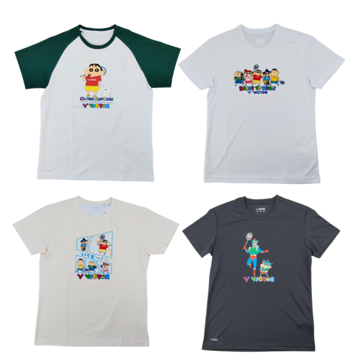 VICTOR SHIN CHAN T-SHIRT