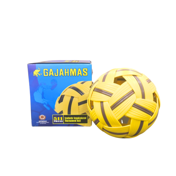 Gajahmas 511 men bola sepaktakraw