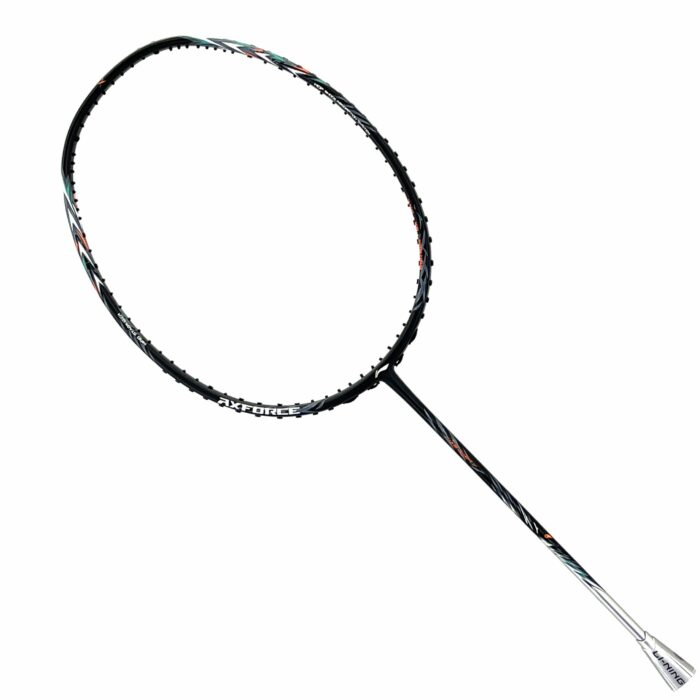 LI-NING AXFORCE 70 BLACK SILVER (4U/5U)