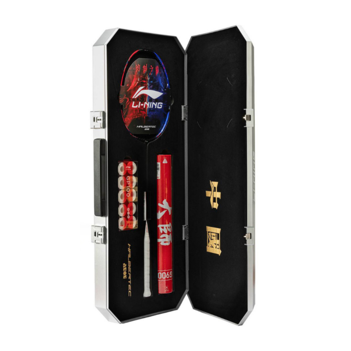 LI-NING HALBERTEC 9000 VIP BOX SET - BLUE/RED