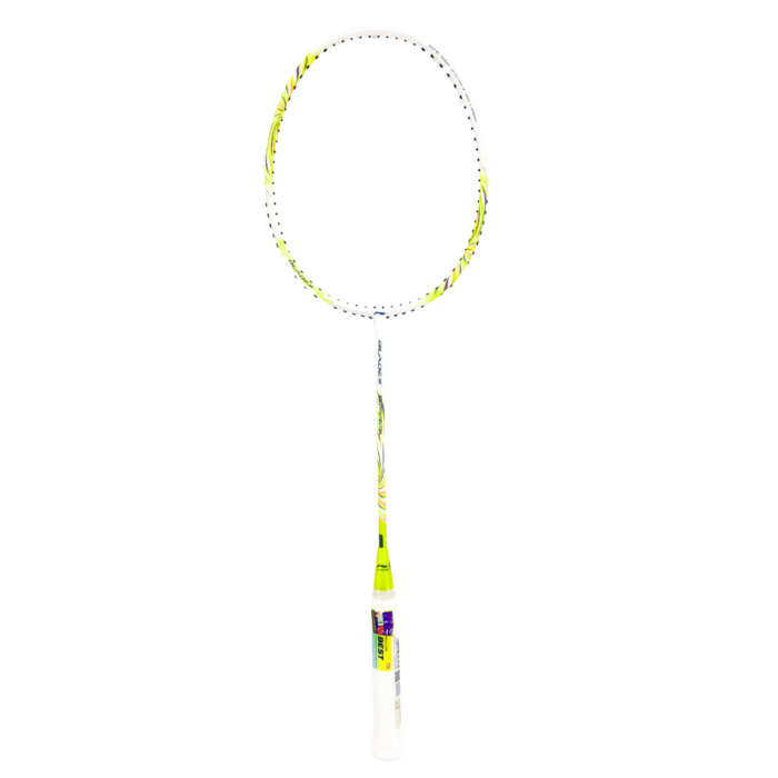 LI-NING BLADEX SPIRAL 4U YELLOW BADMINTON RACKET