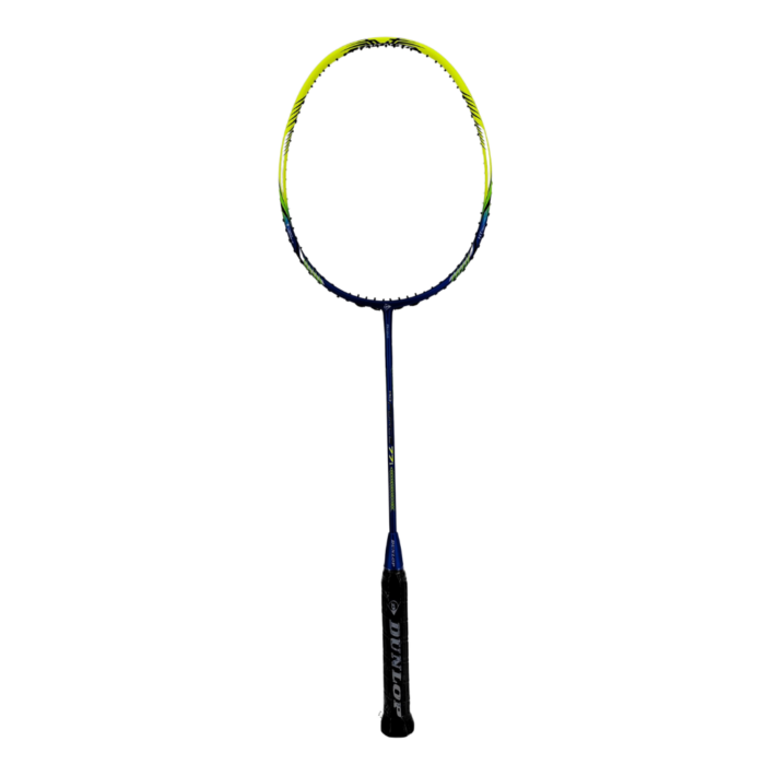 Dunlop AD Force 77i Blue Lime Badminton Racket