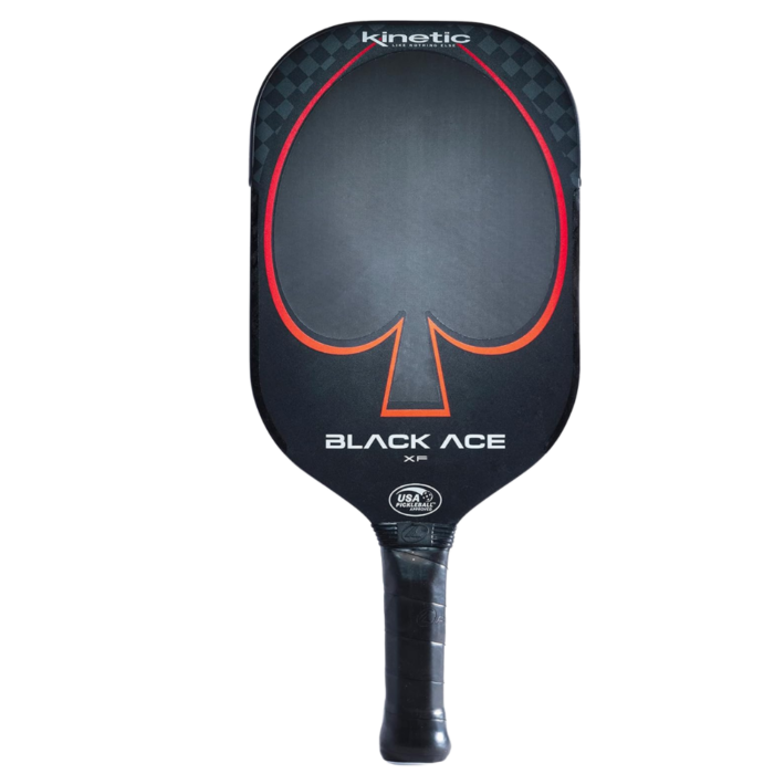 PROKENNEX PICKLEBALL PADDLES KINETIC BLACK ACE XF (COVER INCLUDED)