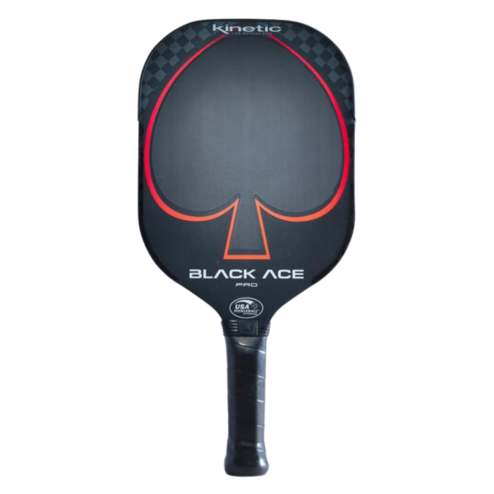 PROKENNEX PICKLEBALL PADDLES KINETIC BLACK ACE PRO (COVER INCLUDED)