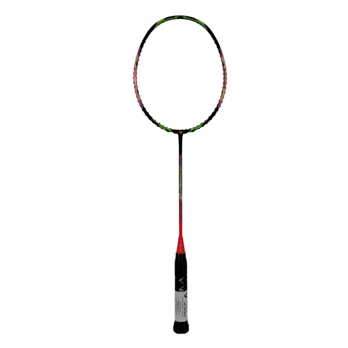 Victor Jetspeed 10 (New) Badminton Racket JS-10 (Black/ORANGE)