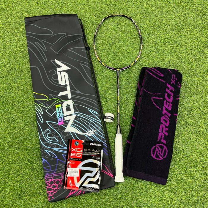Protech Aston Pro Player Edition (4U G2) Badminton Racket