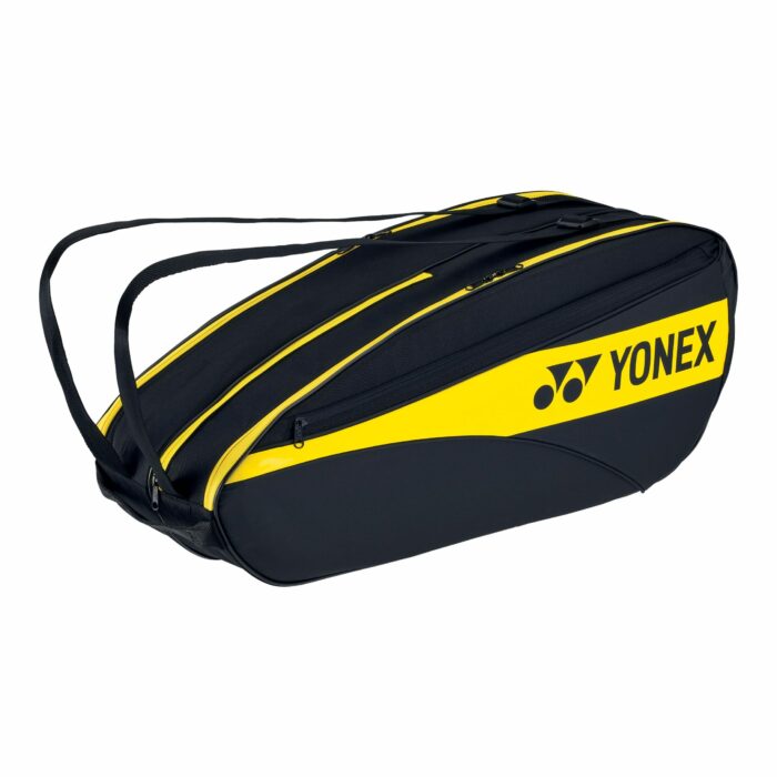 YONEX TEAM RACQUET BAG (6 pcs) 42326NEX LIGHTNING YELLOW